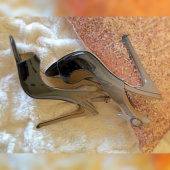 Grey black ombré come get me heels - Picture 4 of 8